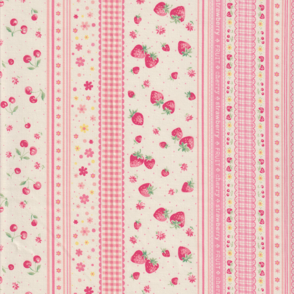 Atsuko Matsuyama - [Everything Stripe] in Pink