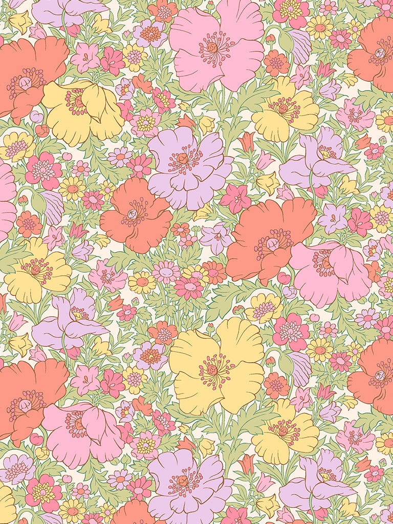 Liberty Tana Lawn© Meadow Song C