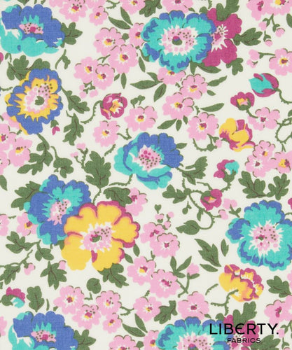 Liberty Fabrics Tana Lawn© Poppy Poem A