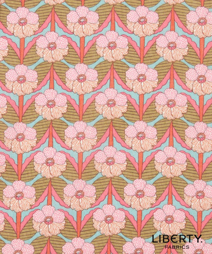 Liberty Fabrics Tana Lawn© Chevron B