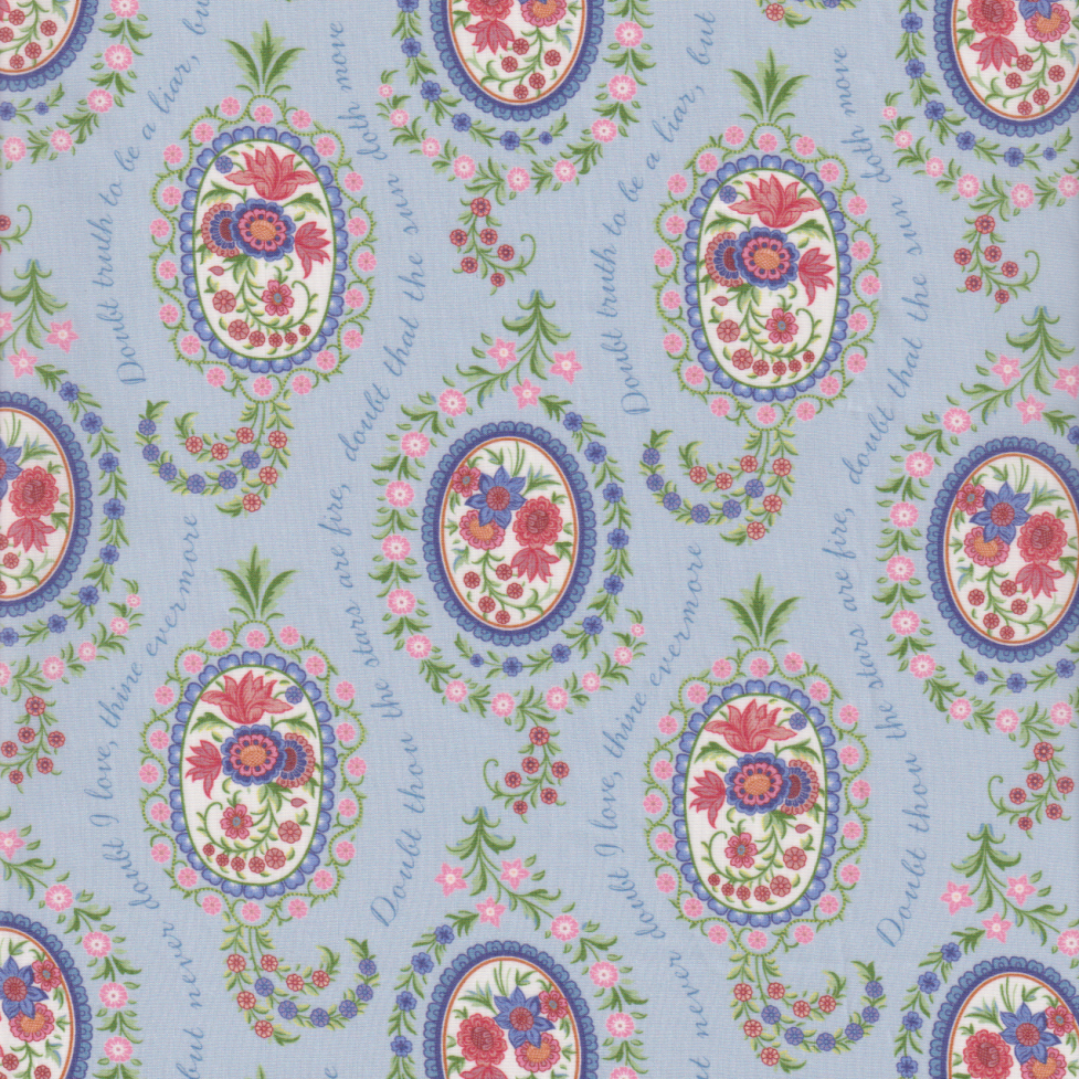 Liberty Tana Lawn© Love Poem C