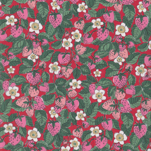 Liberty Tana Lawn© Strawberry Dream A