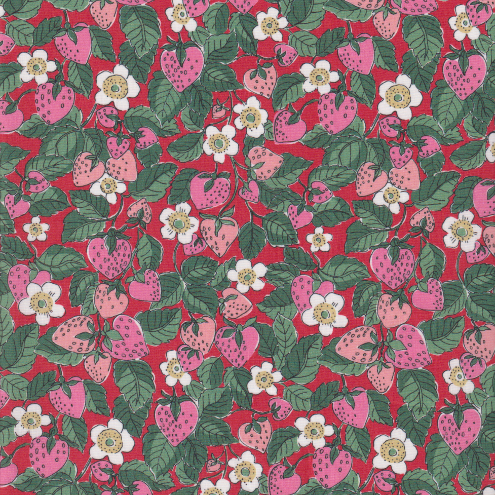 Liberty Tana Lawn© Strawberry Dream A