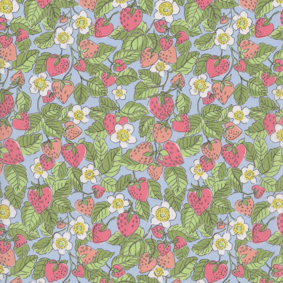 Liberty Tana Lawn© Strawberry Dream B