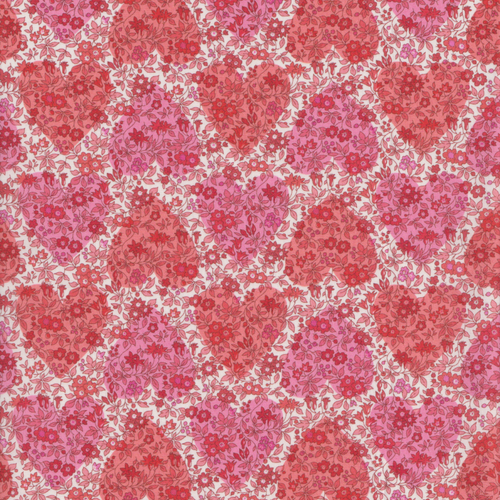 Liberty Tana Lawn© Chamomile Hearts B