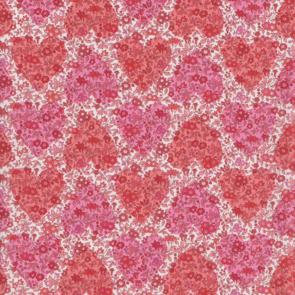 Liberty Tana Lawn© Chamomile Hearts B