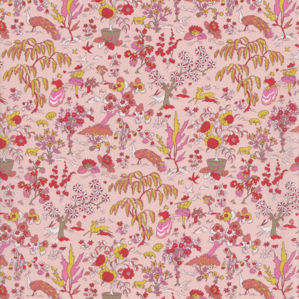 Liberty Tana Lawn© Liddel Garden A