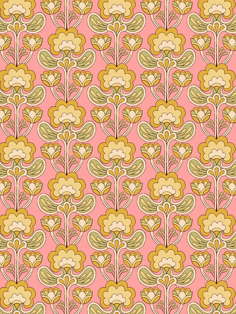 Liberty Tana Lawn© Peacock Posy B