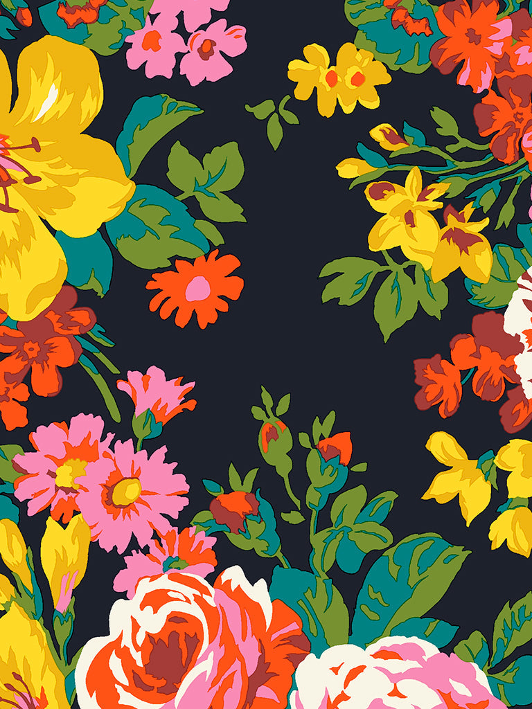 Liberty Tana Lawn© Flower Crown A