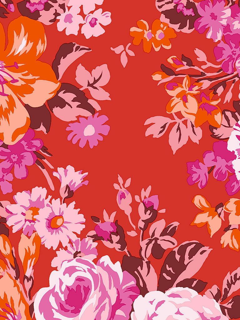 Liberty Tana Lawn© Flower Crown B