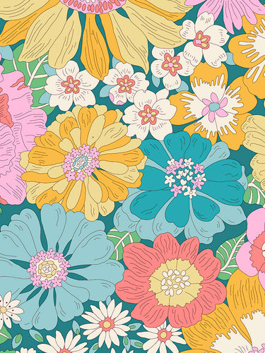 Liberty Tana Lawn© Summers in the Sun B