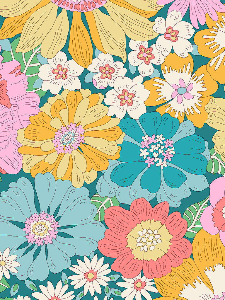 Liberty Tana Lawn© Summers in the Sun B