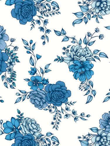 Liberty Tana Lawn© Inked Rose C