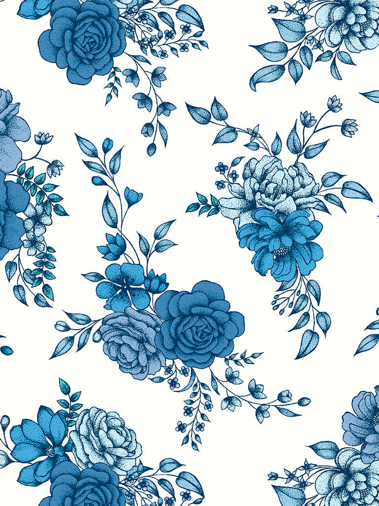 Liberty Tana Lawn© Inked Rose C