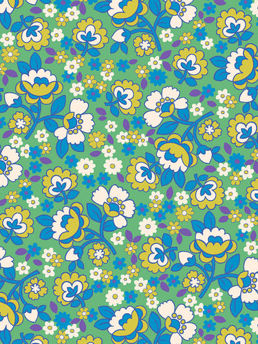 Liberty Tana Lawn© Dancing Posies A