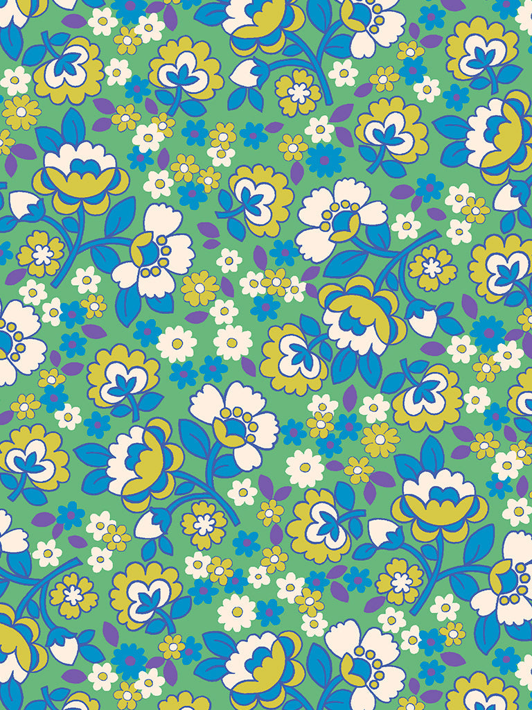 Liberty Tana Lawn© Dancing Posies A