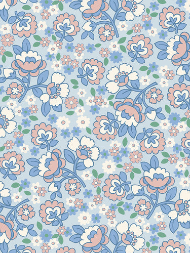 Liberty Tana Lawn© Dancing Posies B