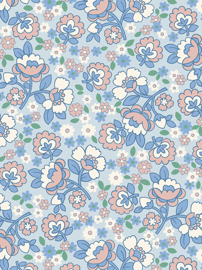 Liberty Tana Lawn© Dancing Posies B