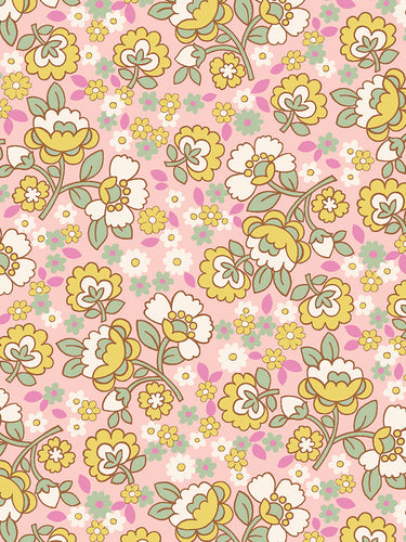 Liberty Tana Lawn© Dancing Posies C