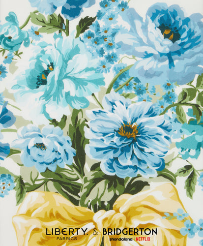 Liberty Fabrics Tana Lawn© Bridgerton - Bow Bouquet B