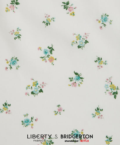 Liberty Fabrics Tana Lawn© Bridgerton - Posey Corsage A