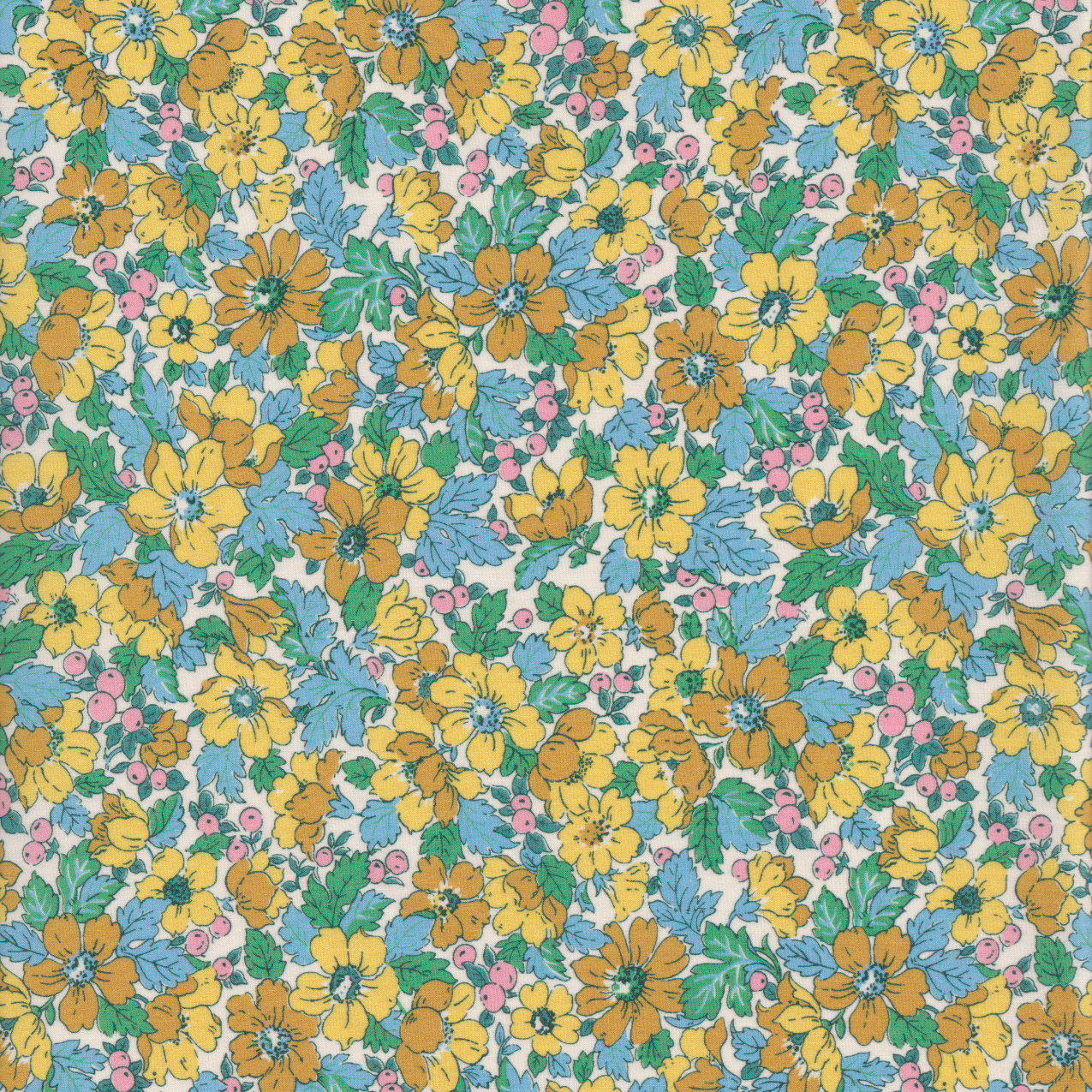 Liberty Tana Lawn© Dahlia Dream B
