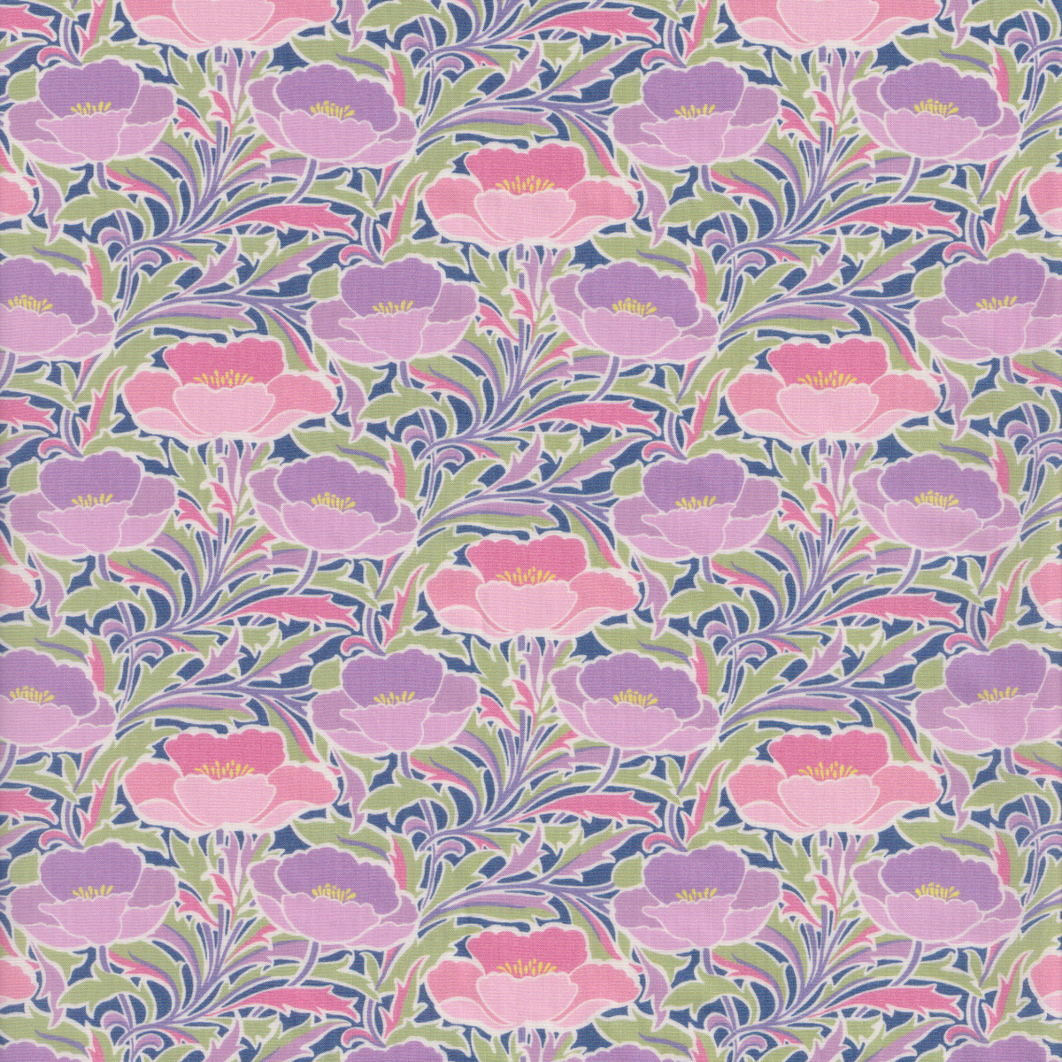 Liberty Tana Lawn© Poppy Canopy B