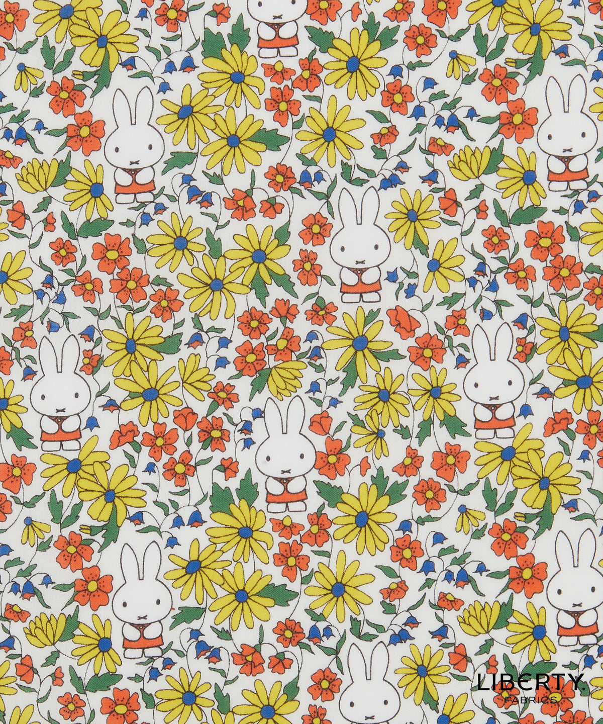 Liberty Tana Lawn© Miffy Collection - Prairie Day A
