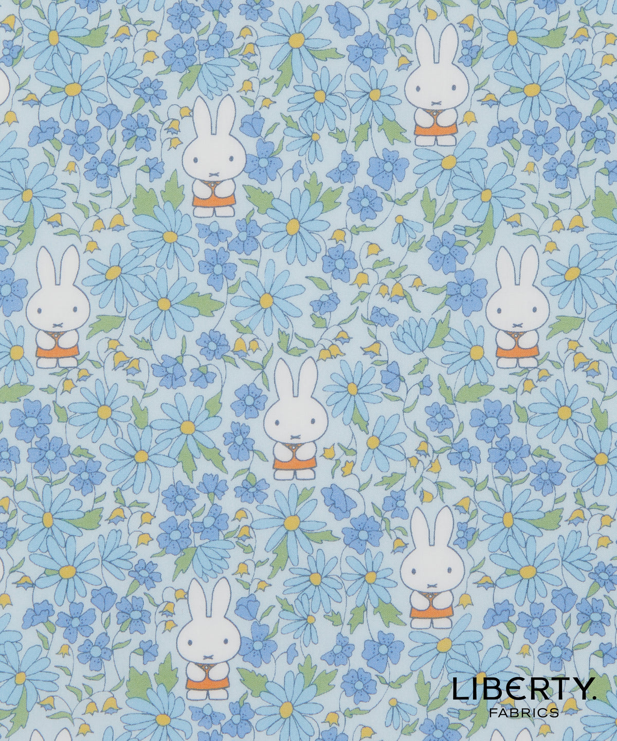 Liberty Tana Lawn© Miffy Collection - Prairie Day D