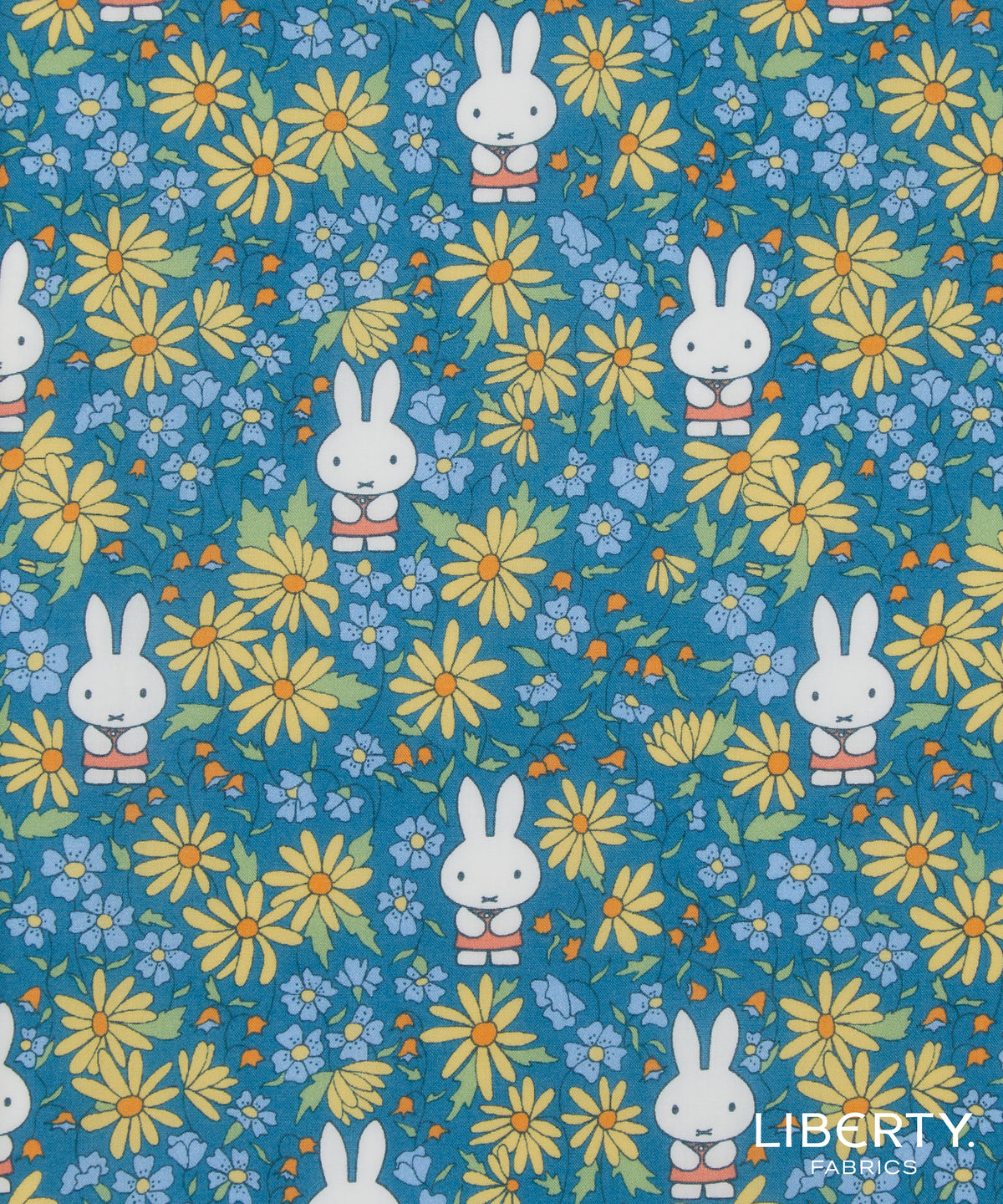 Liberty Tana Lawn© Miffy Collection - Prairie Day F