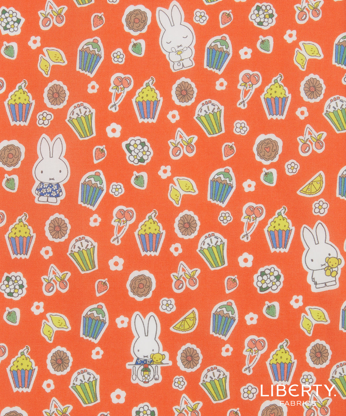 Liberty Tana Lawn© Miffy Collection - A Sweet Birthday B