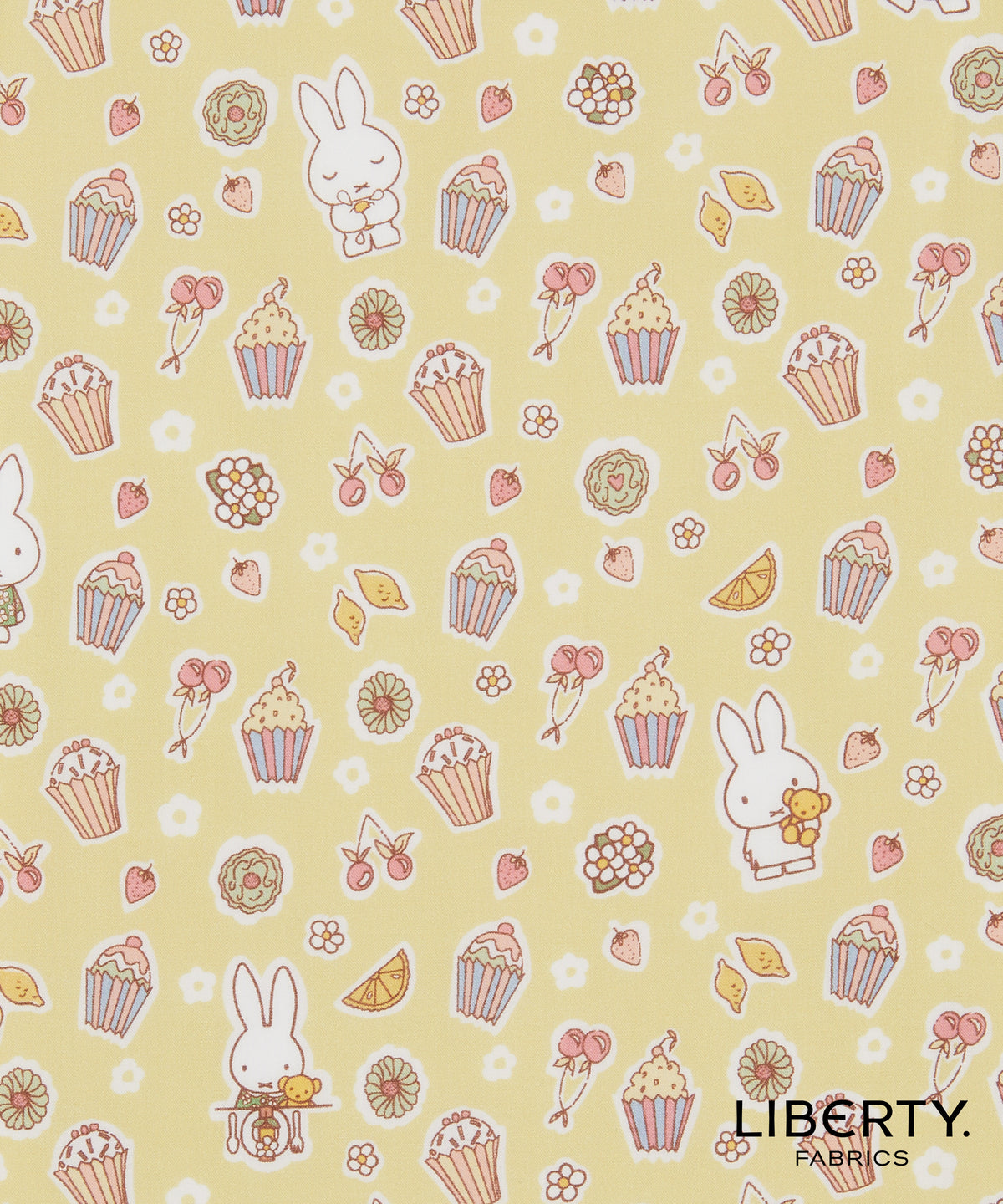 Liberty Tana Lawn© Miffy Collection - A Sweet Birthday C