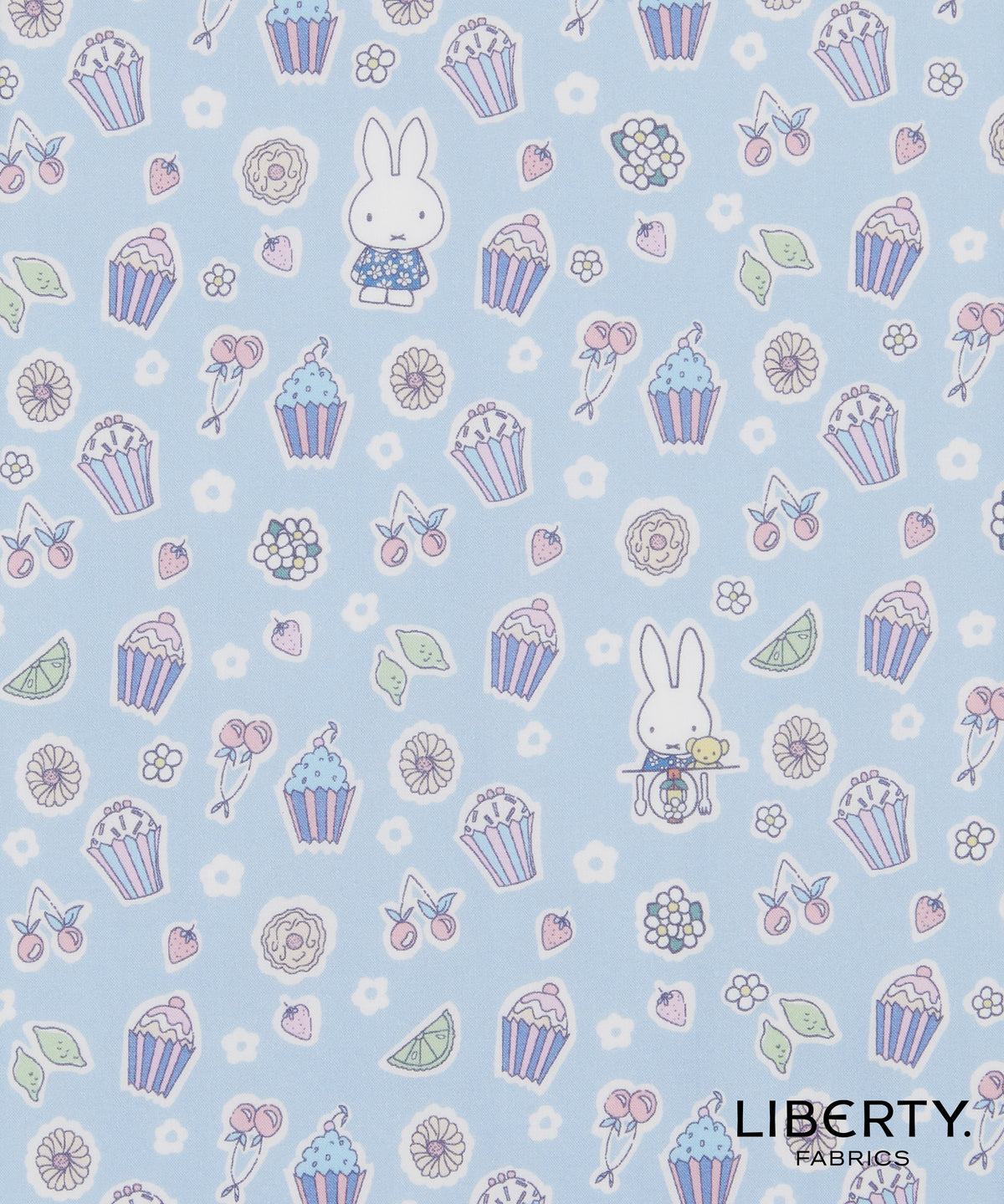 Liberty Tana Lawn© Miffy Collection - A Sweet Birthday E