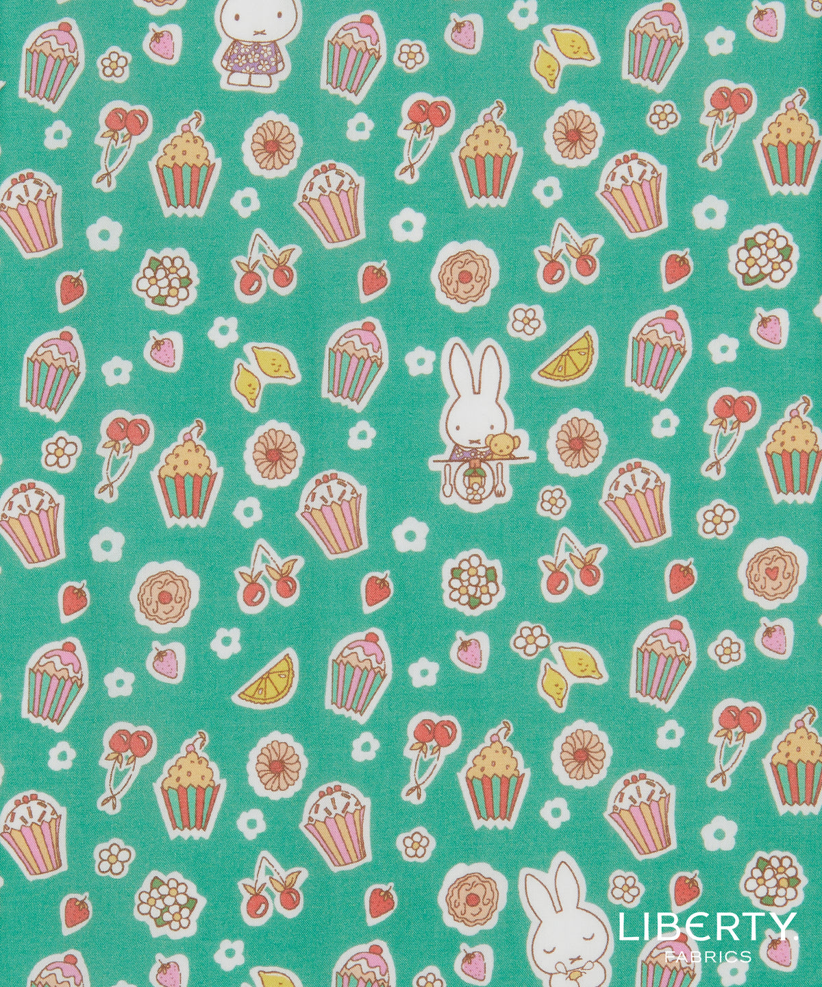 Liberty Tana Lawn© Miffy Collection - A Sweet Birthday F