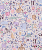 Liberty Tana Lawn© Miffy Collection - Zoology D