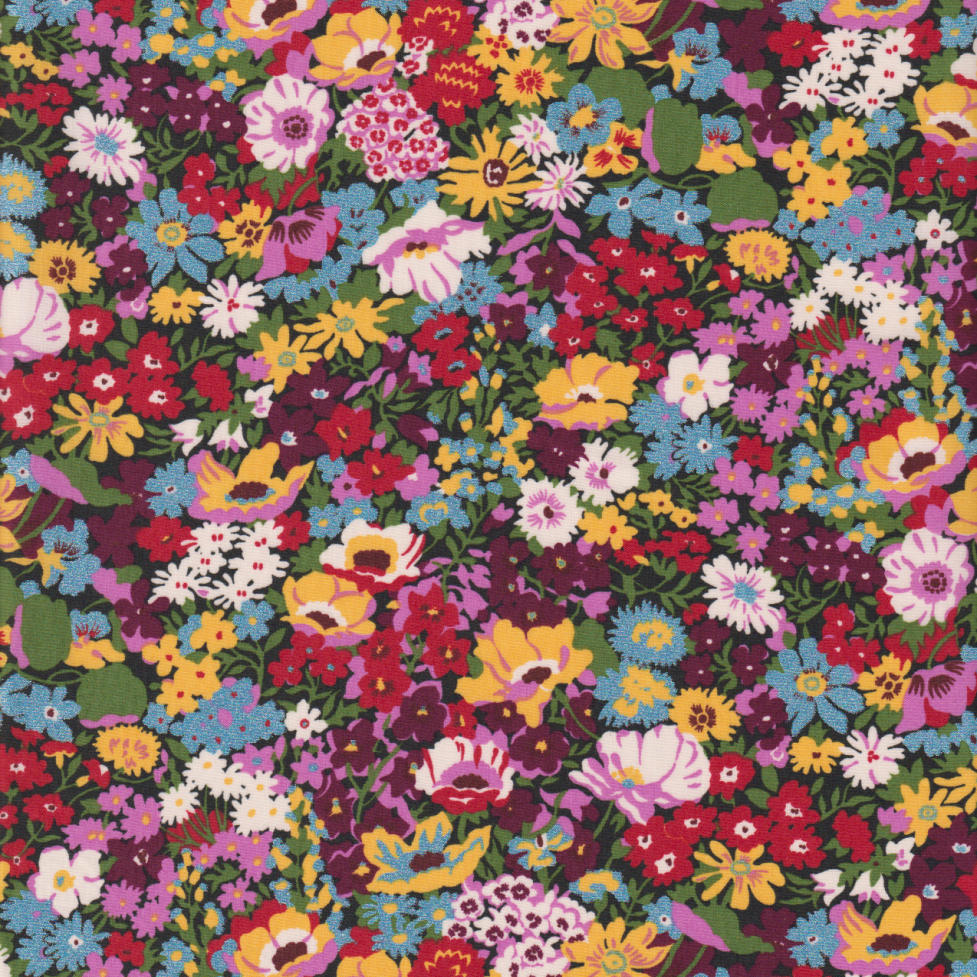 Liberty Tana Lawn© Thorpe A (Metallic)