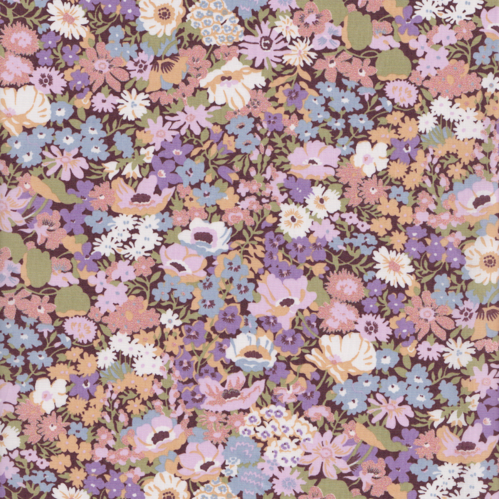 Liberty Tana Lawn© Thorpe B (Metallic)