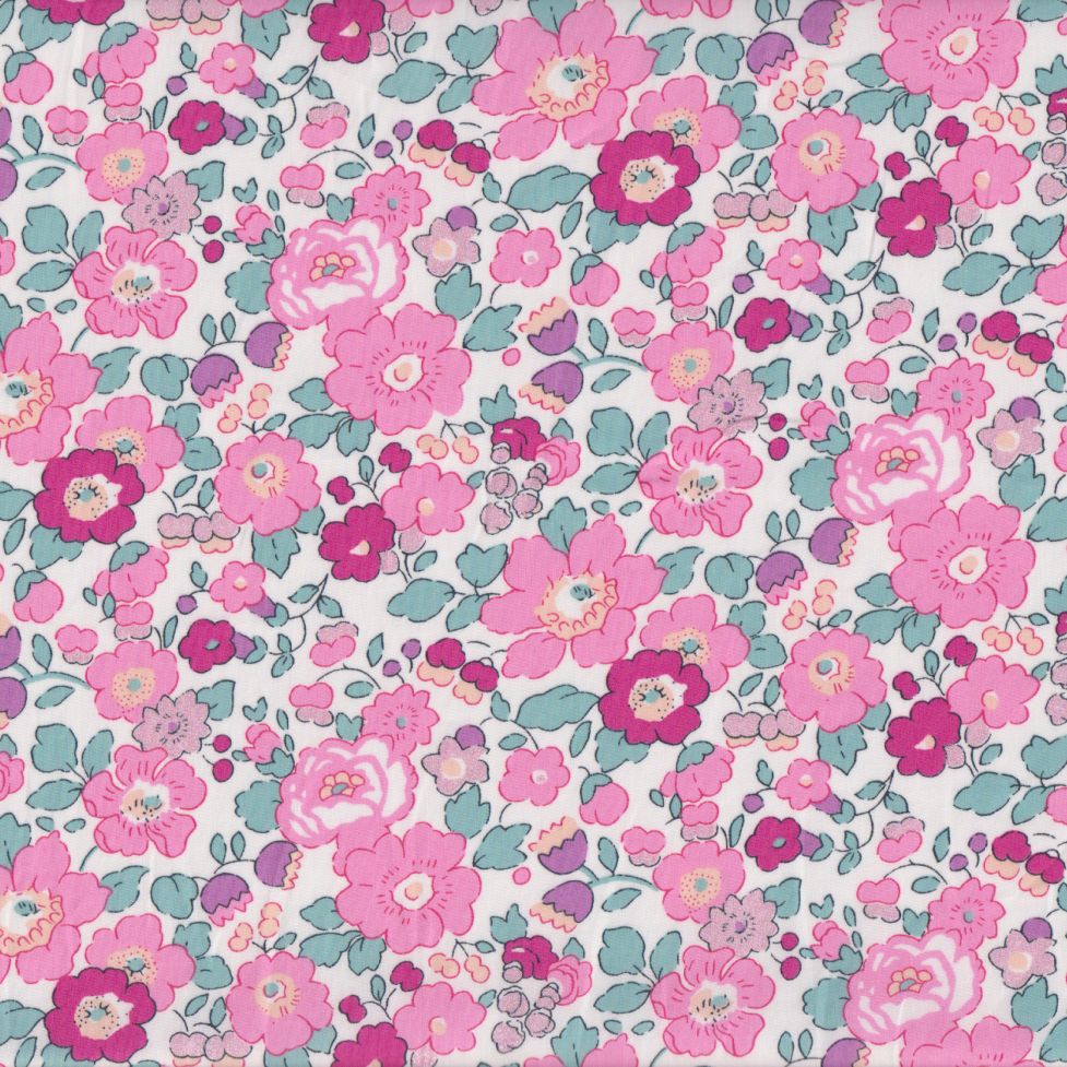 Liberty Tana Lawn© Betsy A (Metallic)