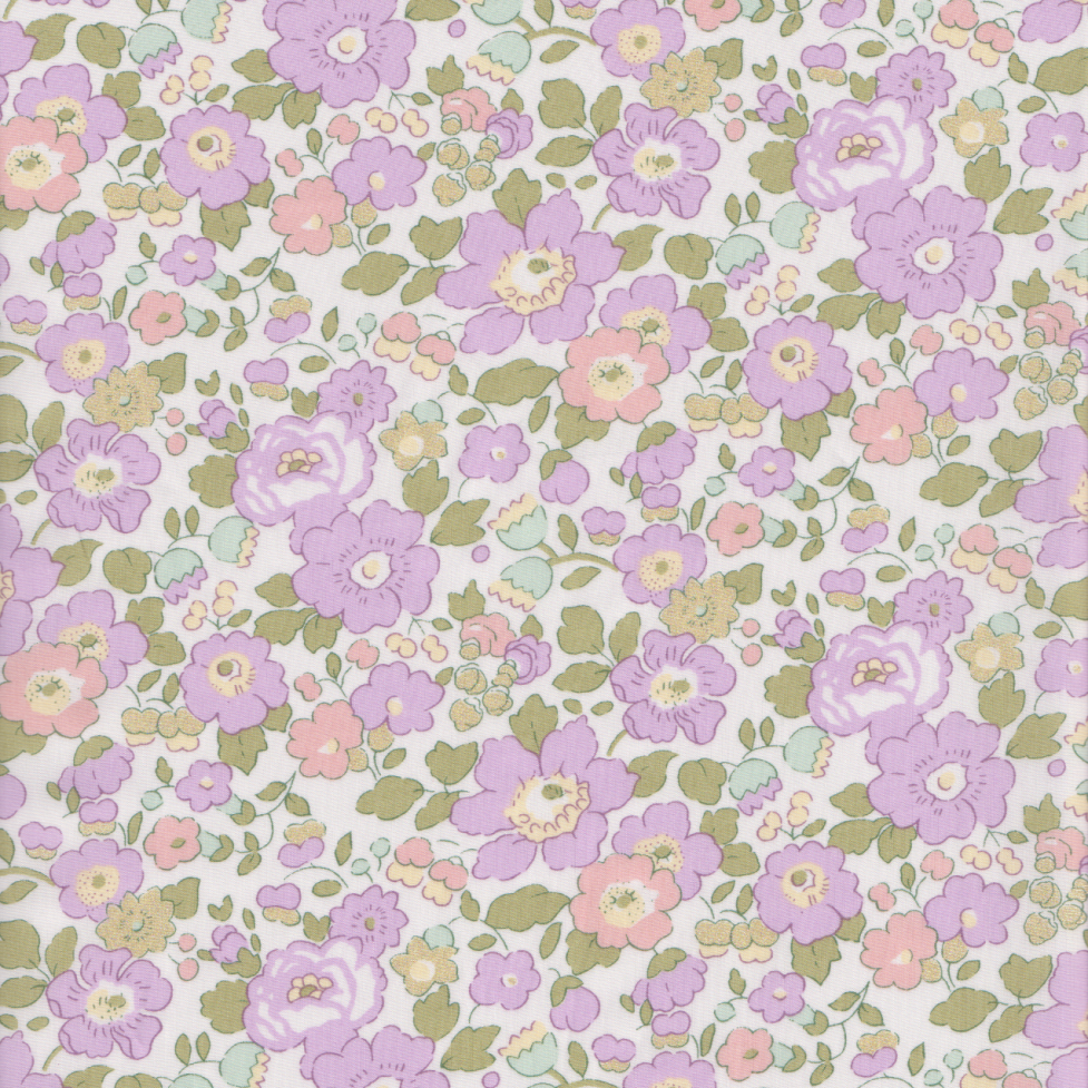 Liberty Tana Lawn© Betsy B (Metallic)