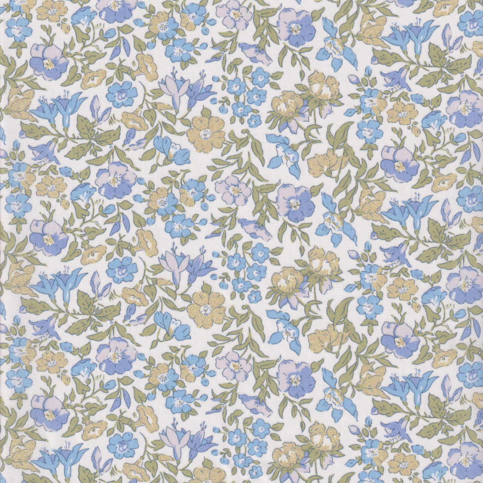 Liberty Tana Lawn© Mamie A (Metallic)