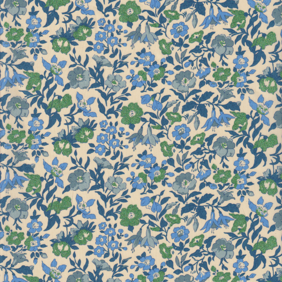 Liberty Tana Lawn© Mamie C (Metallic)
