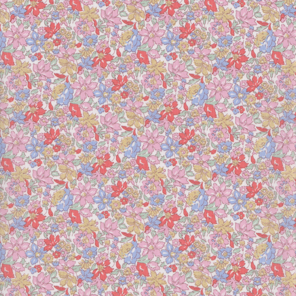 Liberty Tana Lawn© Julia Belle A (Metallic)