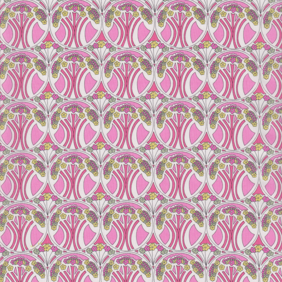 Liberty Tana Lawn© Mauverina A (Metallic)