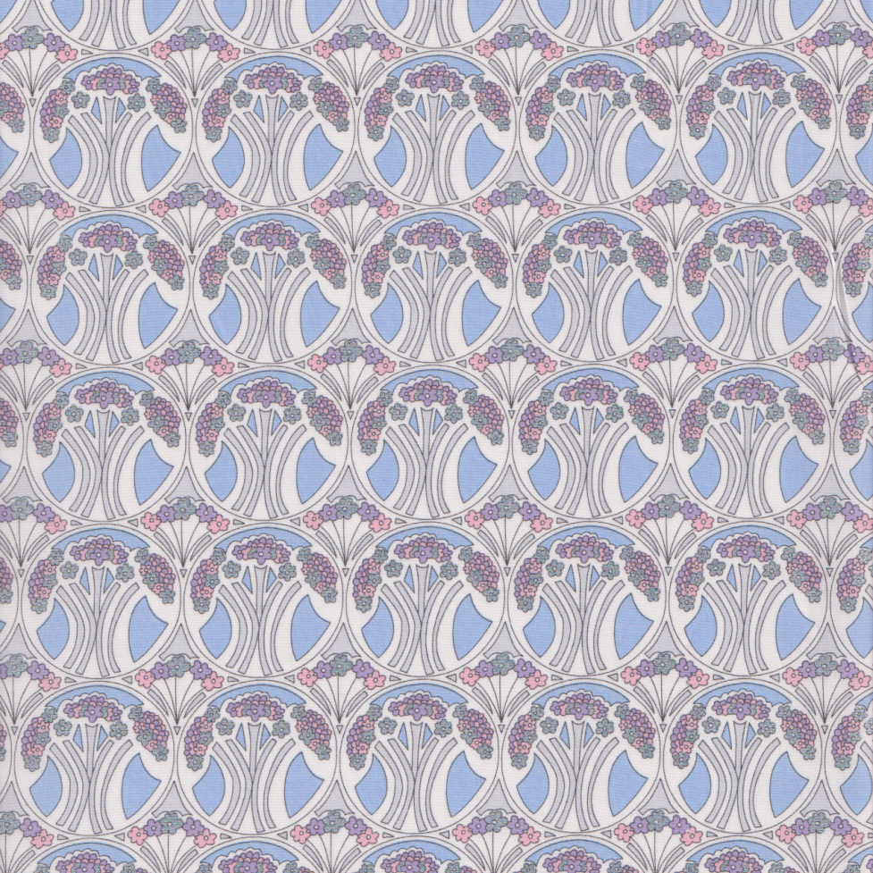 Liberty Tana Lawn© Mauverina B (Metallic)