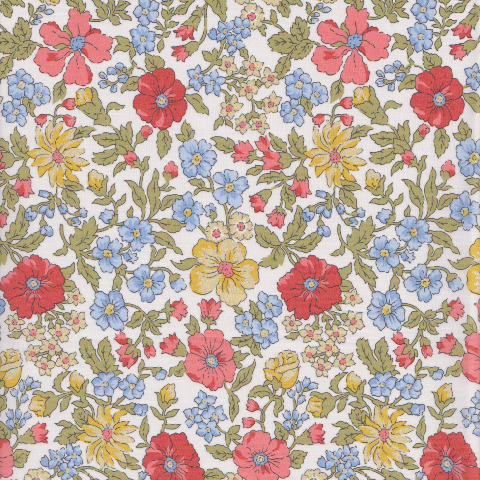 Liberty Tana Lawn© Larissa Rose A (Metallic)