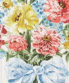 Liberty Tana Lawn© Bow Bouquet Stripe Metallic A