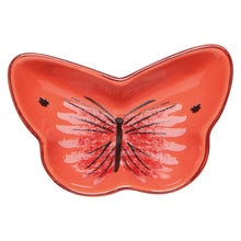 Load image into Gallery viewer, Morning Meadow Pinch Bowl - Butterfly
