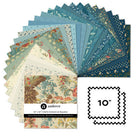 Secret Stash Favorites Blue Willow 10 inch Squares 42pcs