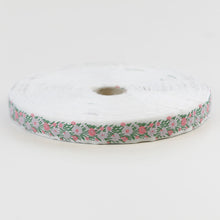 Load image into Gallery viewer, Kafka Ribbon - Small Flower Meadow Pink
