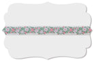 Kafka Ribbon - Small Flower Meadow Pink